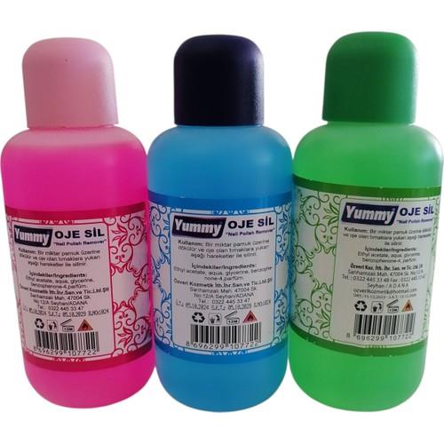 Yummy Oje Sil 220 Ml-(1 Adet Fiyatıdır.)