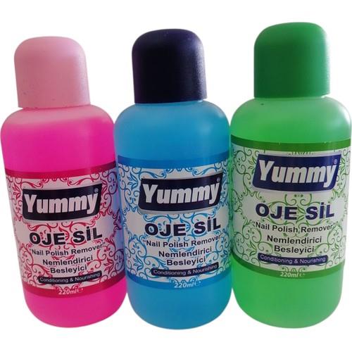 Yummy Oje Sil 220 Ml-(1 Adet Fiyatıdır.)