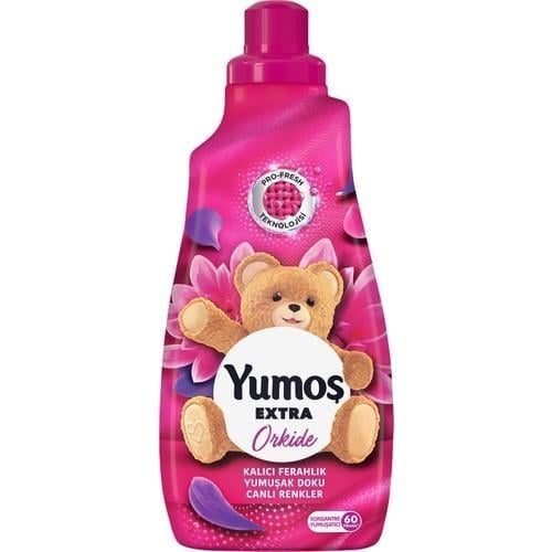 Yumoş Extra Konsantre Çamaşır Yumuşatıcı Orkide 1440 ml 60 Yıkama