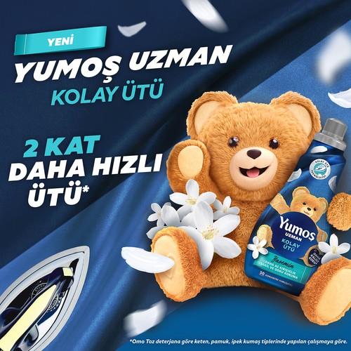 Yumoş Uzman Kolay Ütü Konsantre Yumuşatıcı 1200 ml