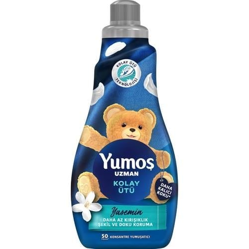 Yumoş Uzman Kolay Ütü Konsantre Yumuşatıcı 1200 ml