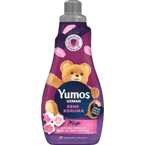 Yumoş Uzman Renk Koruma Konsantre Yumuşatıcı 1200 ml
