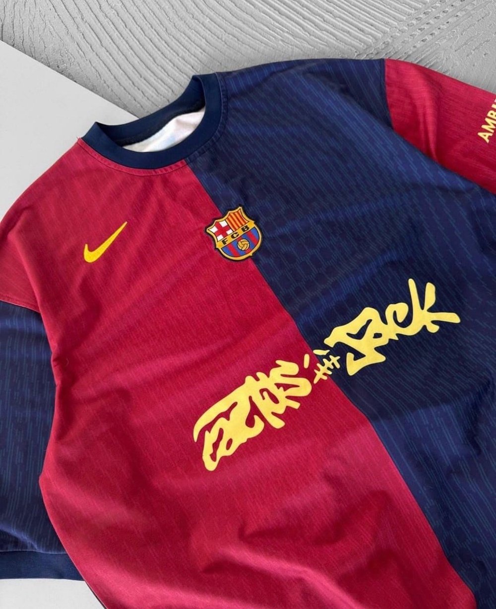 BARÇA YENİ SEZON OVERSİZE TSHİRT