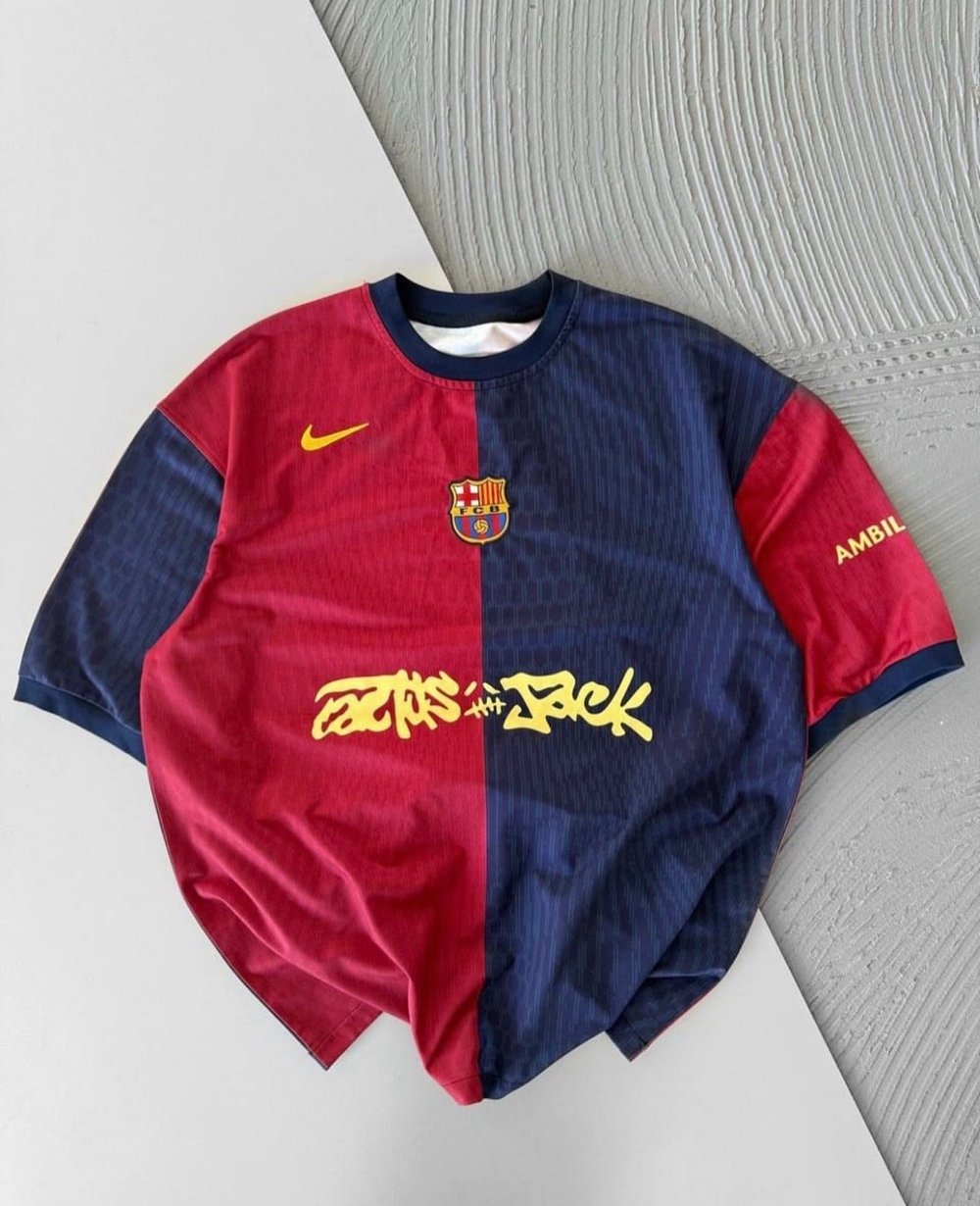 BARÇA YENİ SEZON OVERSİZE TSHİRT