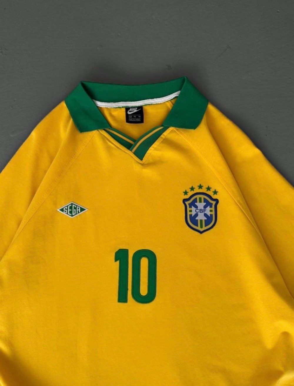 BRAZİLYA SARI OVERSİZE TSHİRT