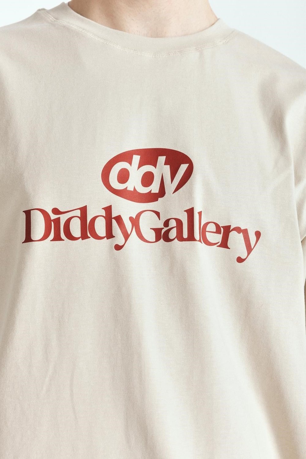 DDY GALLERY PREMİUM BASKILI OVERSİZSE TİŞÖRT