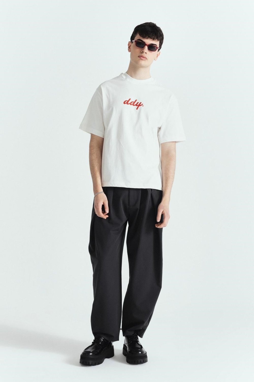 DDY KIRMIZI PREMİUM BASKILI OVERSİZE TSHIRT