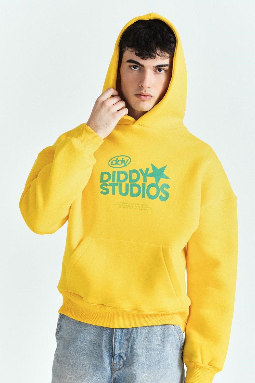 DDY STUDİOS STAR PREMIUM BASKI OVERSİZE HOODİE