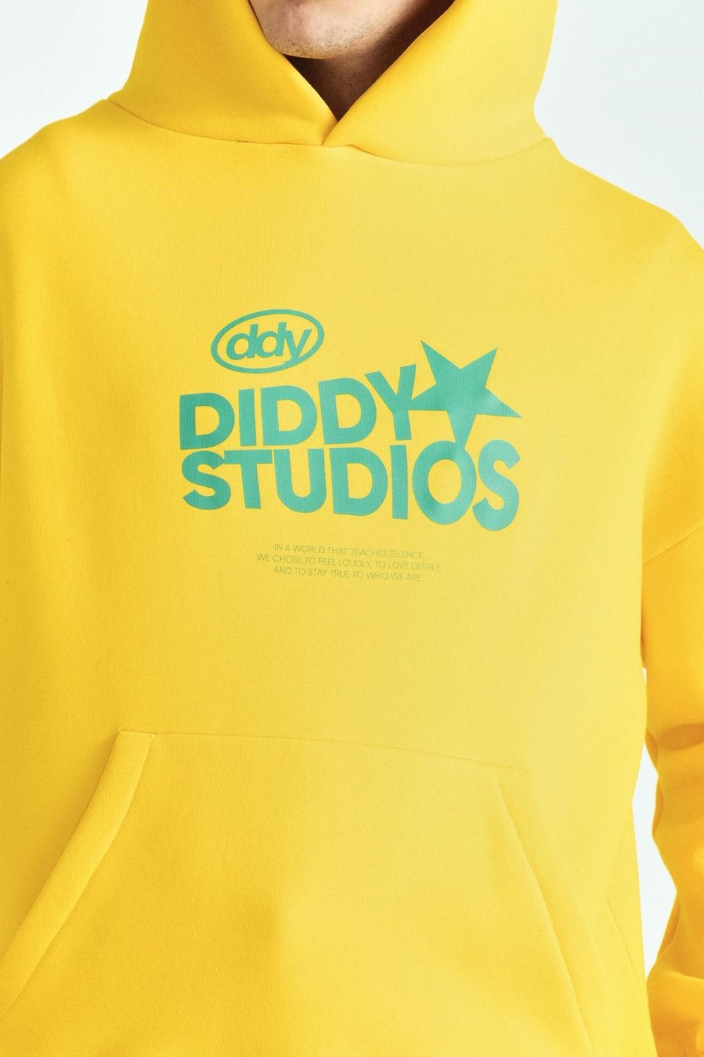 DDY STUDİOS STAR PREMIUM BASKI OVERSİZE HOODİE
