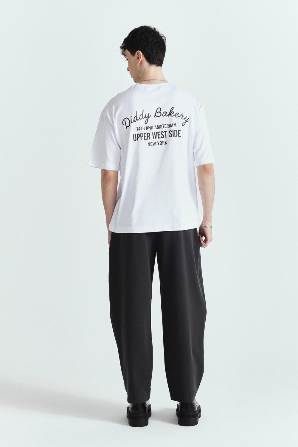 DİDDY BAKERY PREMİUM BASKILI OVERSİZE TSHIRT