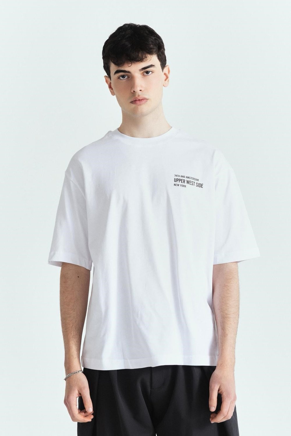 DİDDY BAKERY PREMİUM BASKILI OVERSİZE TSHIRT