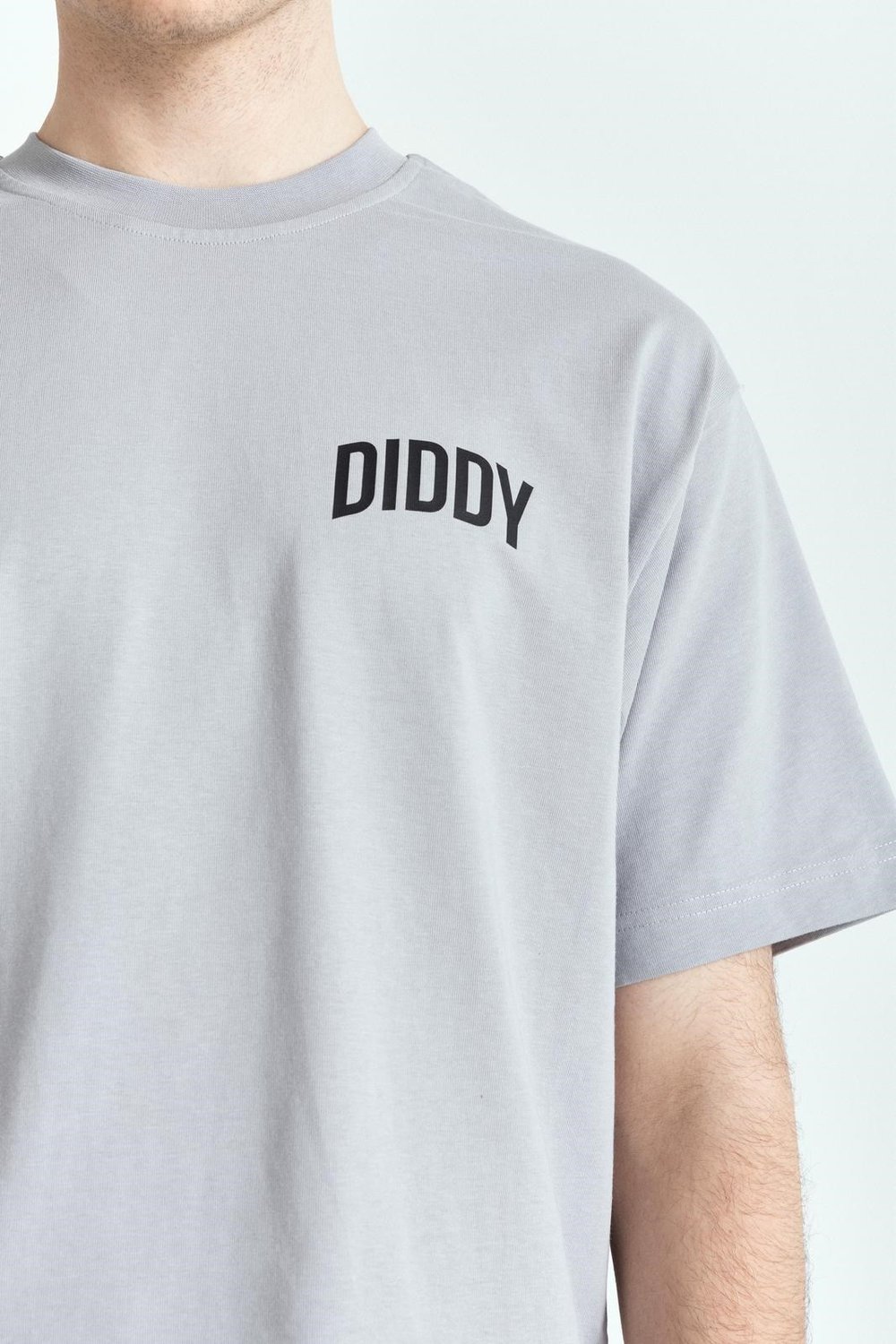 DIDDY BASİC PREMİUM BASKILI OVERSİZSE TİŞÖRT