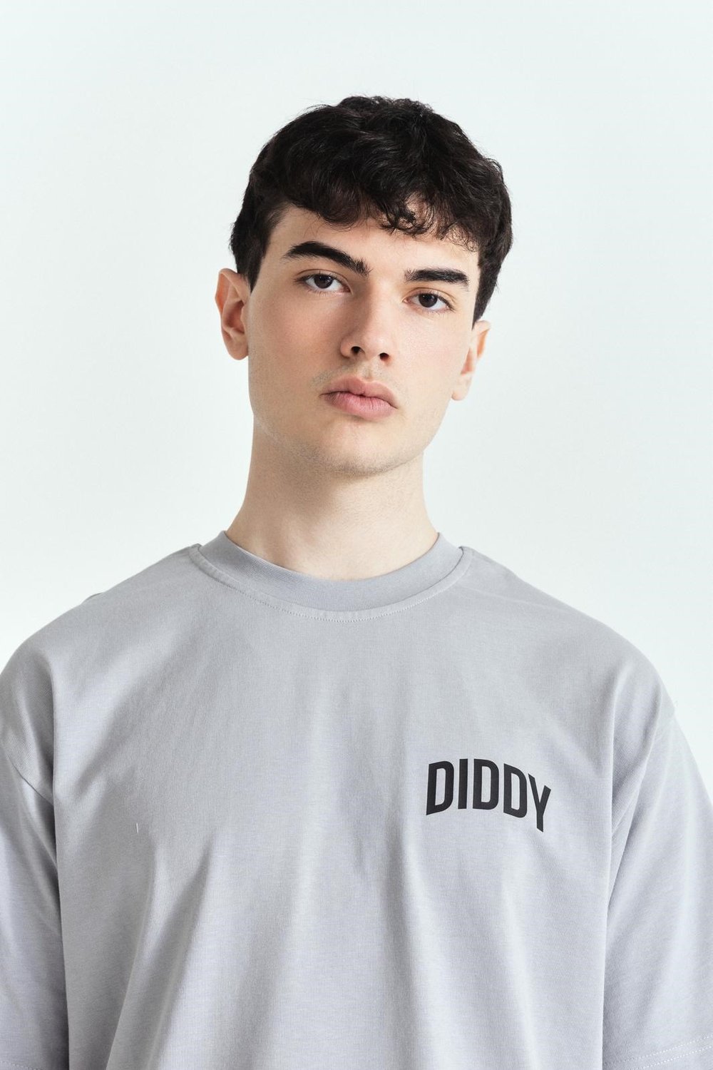 DIDDY BASİC PREMİUM BASKILI OVERSİZSE TİŞÖRT