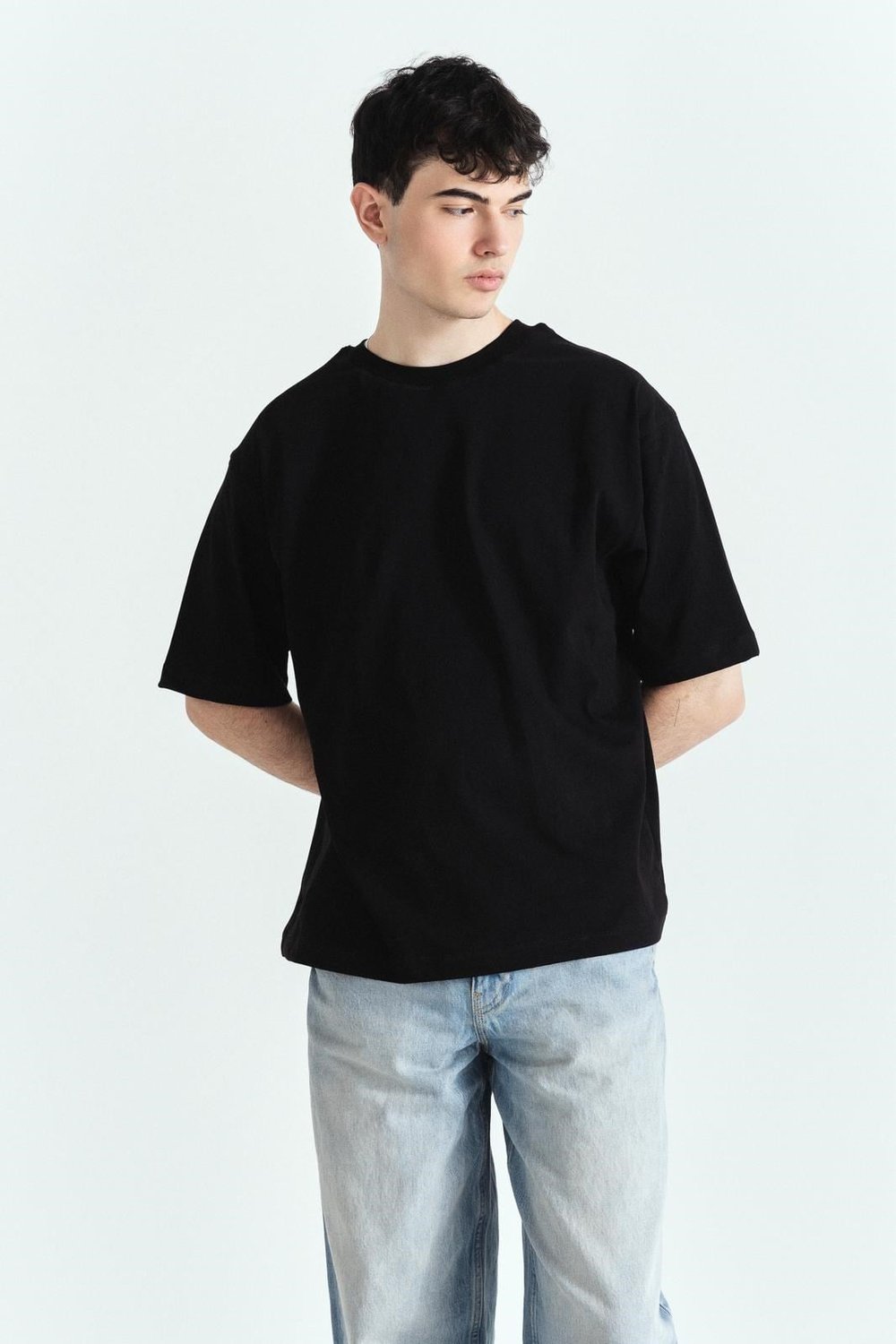 DIDDY COWBOY BASKILI PREMİUM OVERSİZE TSHIRT