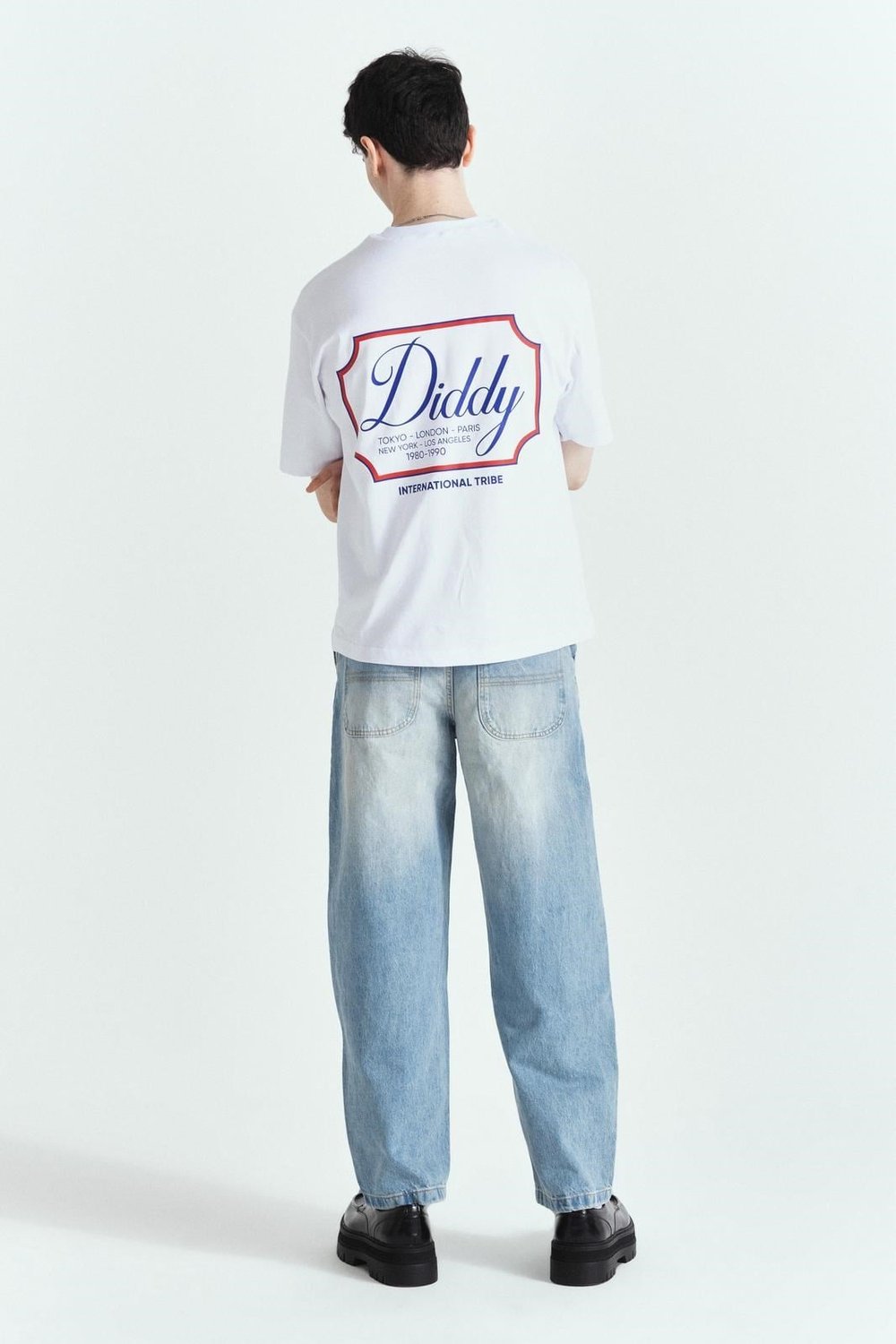 DIDDY INTERNATIONAL PREMİUM OVERSİZE TSHIRT