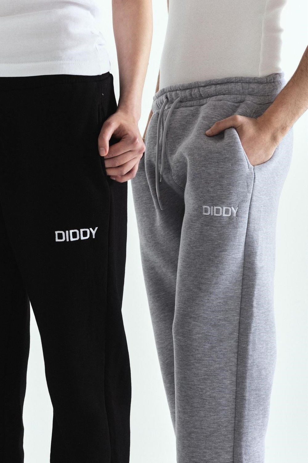 DİDDY PREMİUM NAKIŞLI OVERSİZE EŞOFMAN
