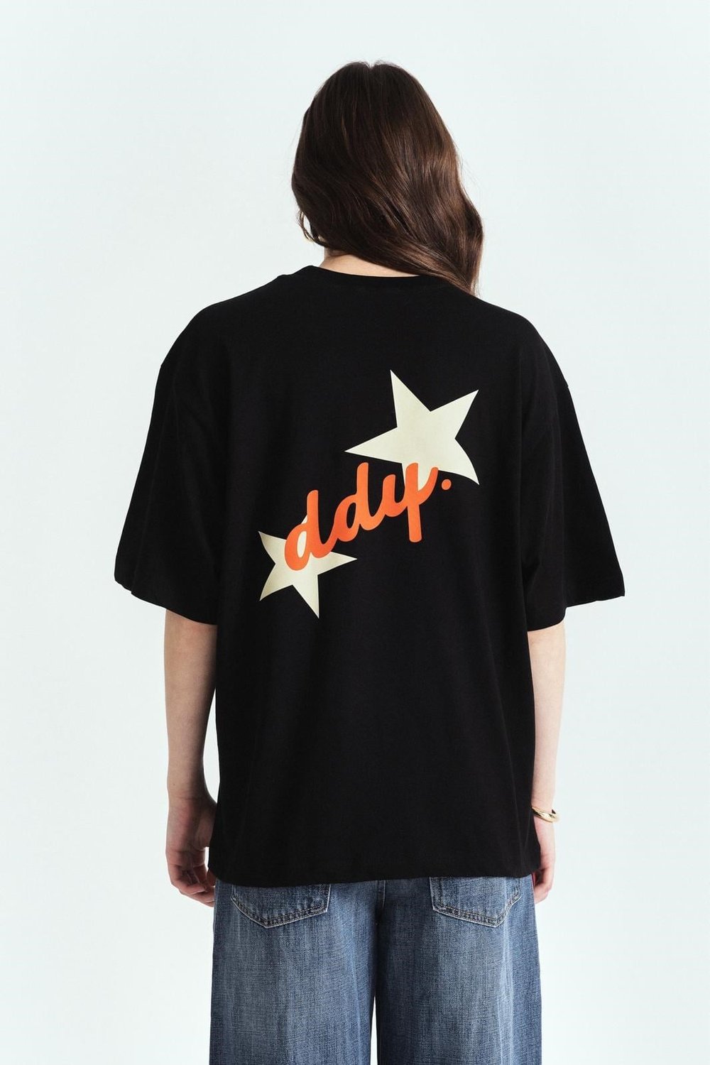 DİDDY YILDIZ PREMİUM BASKILI OVERSİZE TSHIRT