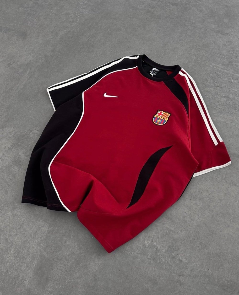 FCB NAKIŞLI OVERSİZE TSHİRT