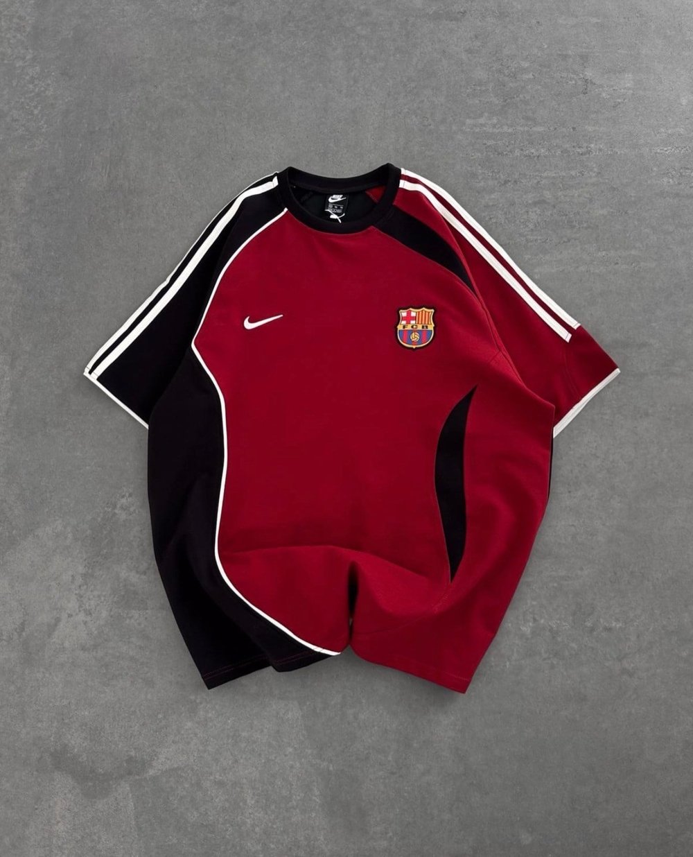 FCB NAKIŞLI OVERSİZE TSHİRT