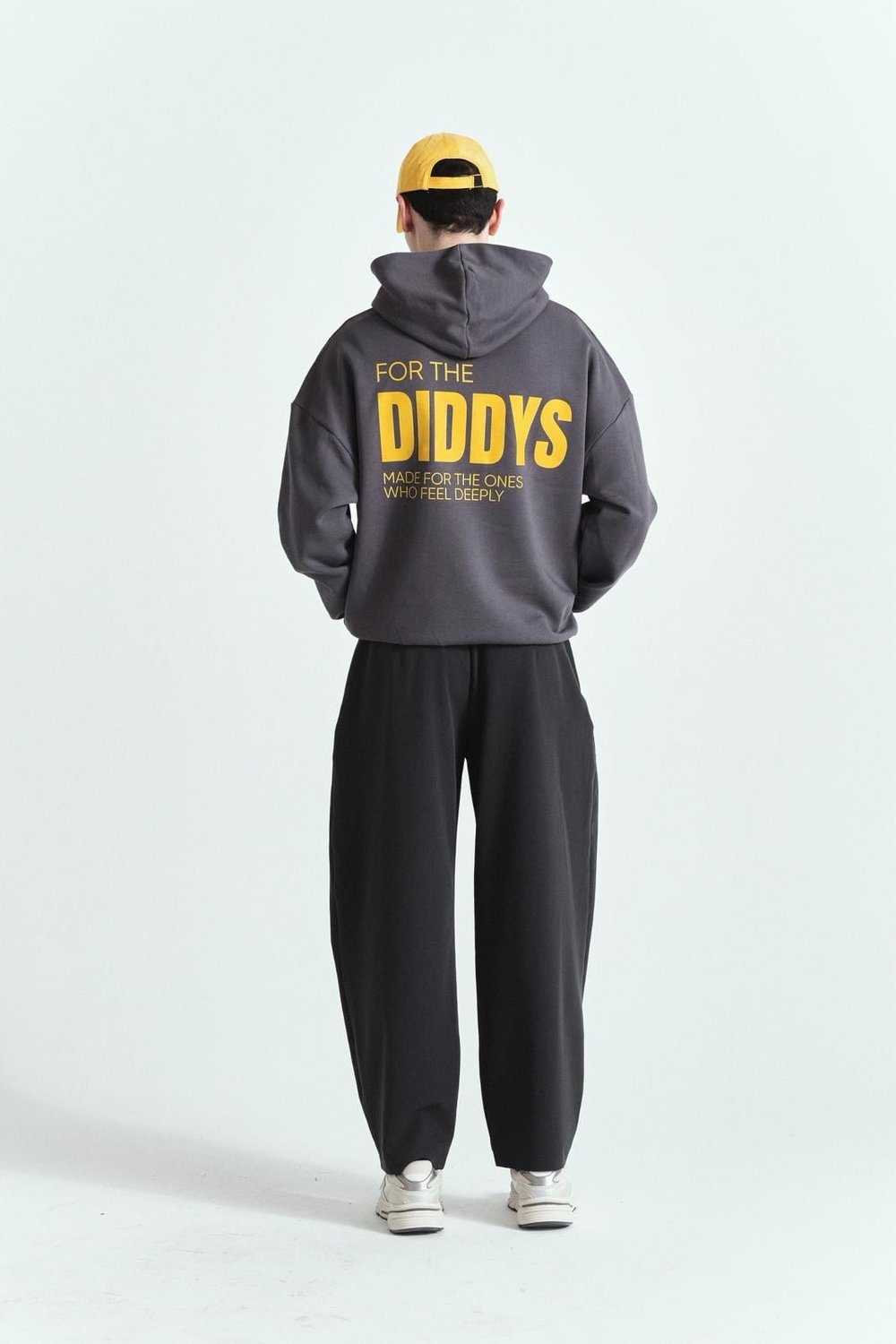 FOR THE DIDDYS BASKILI PREMİUM OVERSİZE HOODİE