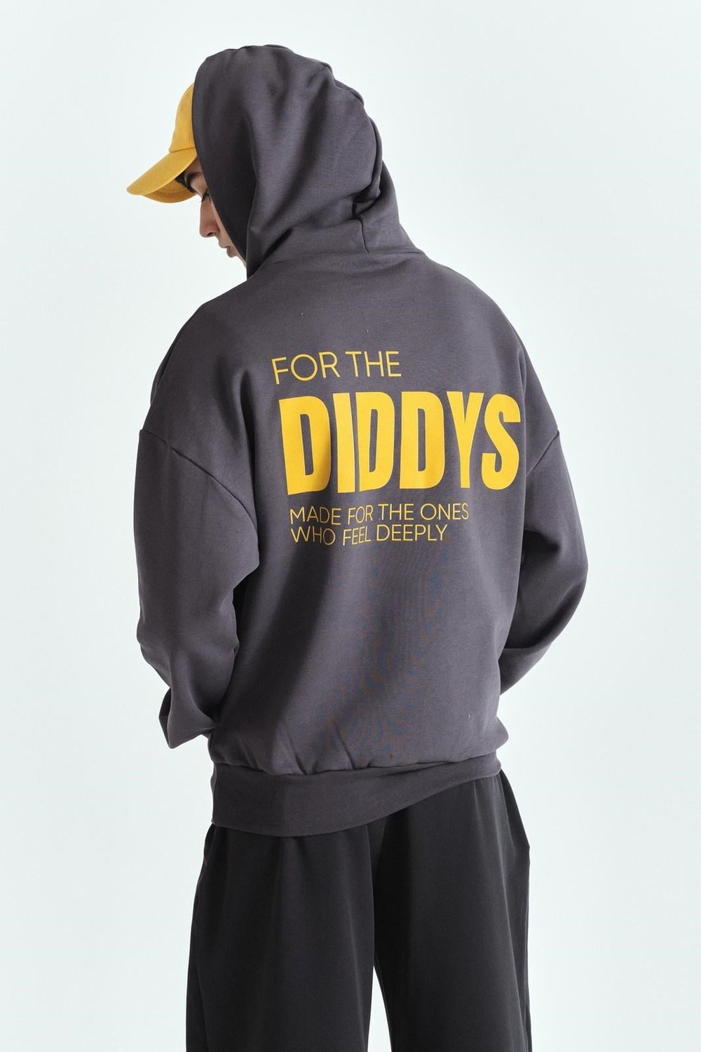 FOR THE DIDDYS BASKILI PREMİUM OVERSİZE HOODİE