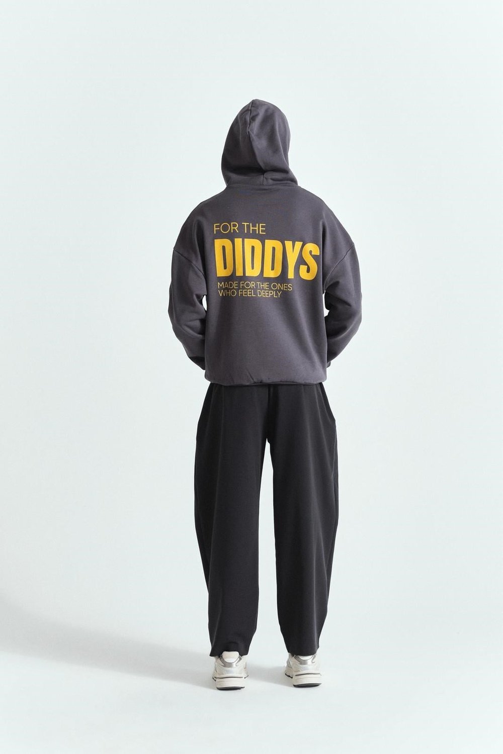 FOR THE DIDDYS BASKILI PREMİUM OVERSİZE HOODİE