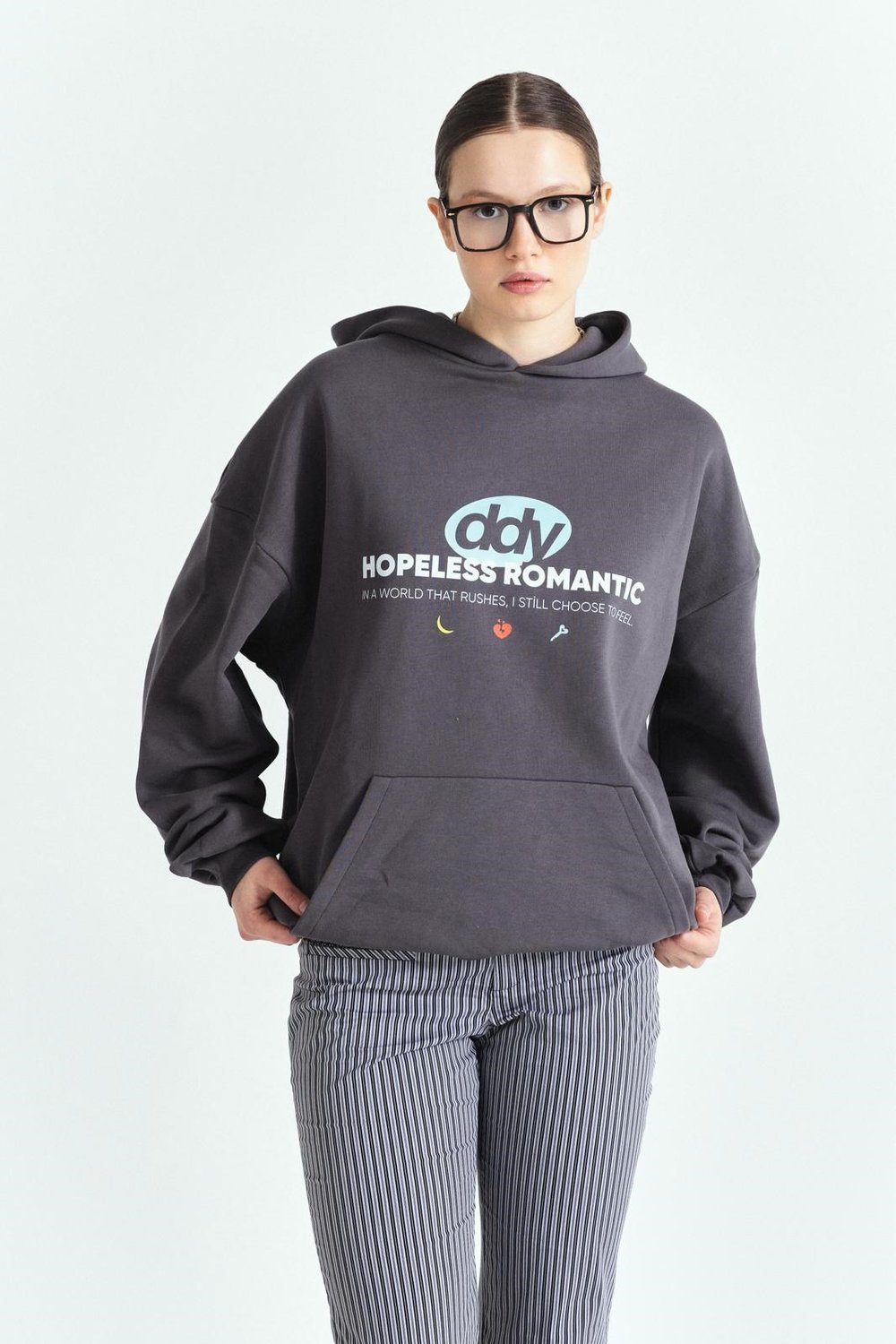 HOPELESS DDY PREMIUM BASKI OVERSİZE HOODİE