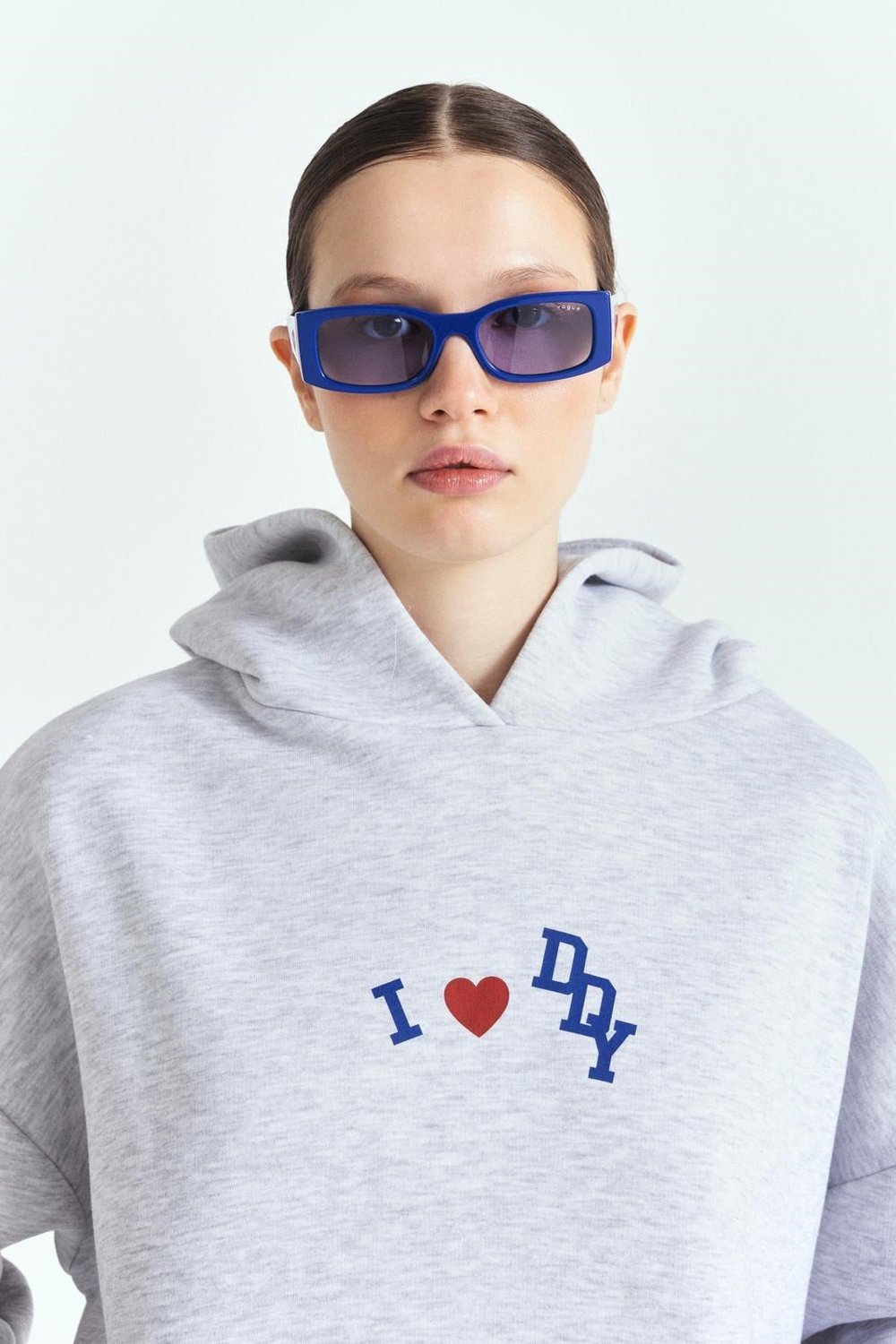 LOVE DIDDY PREMIUM BASKI OVERSİZE HOODİE
