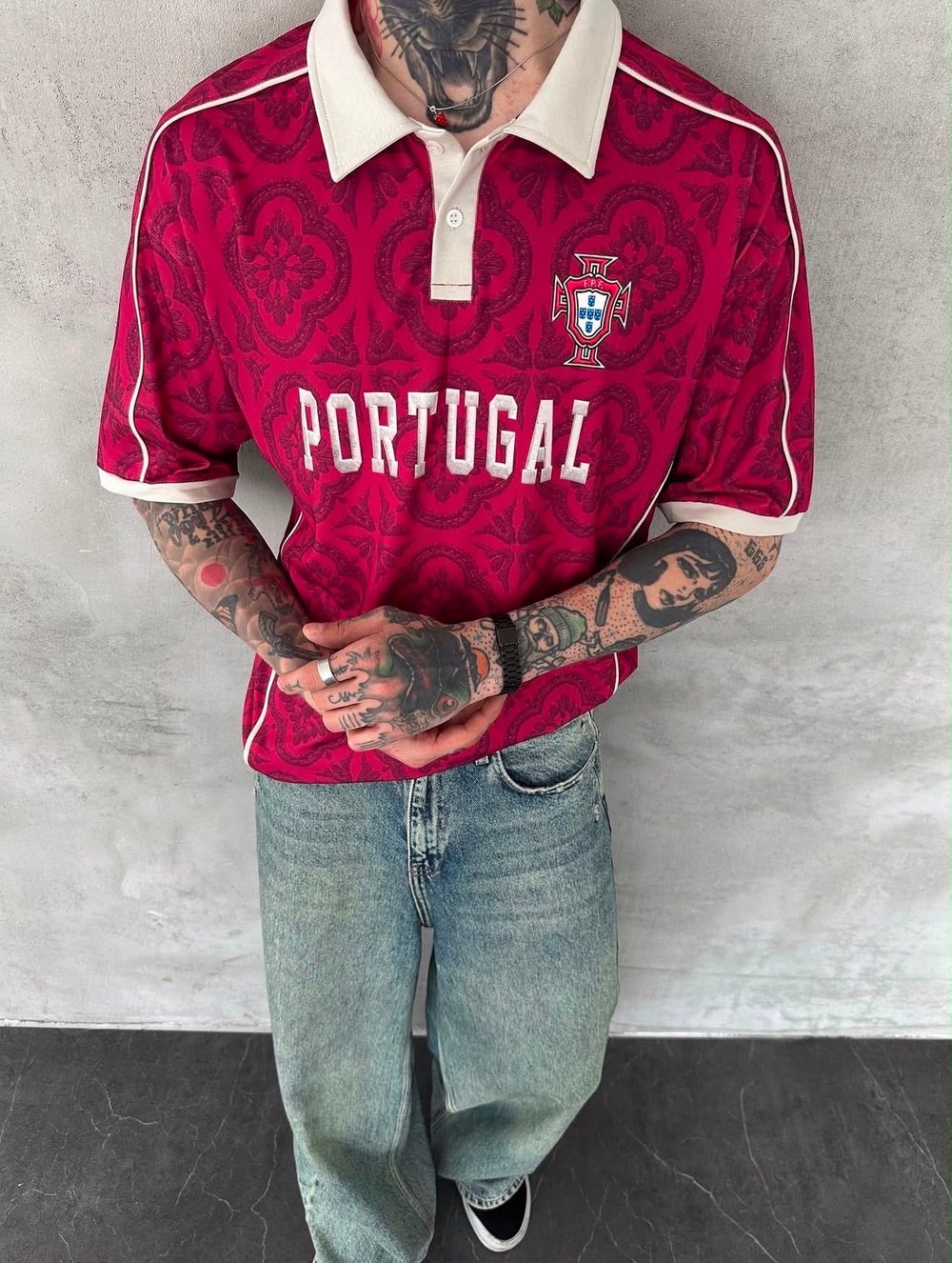 PORTUGAL YENİ OVERSİZE TSHİRT
