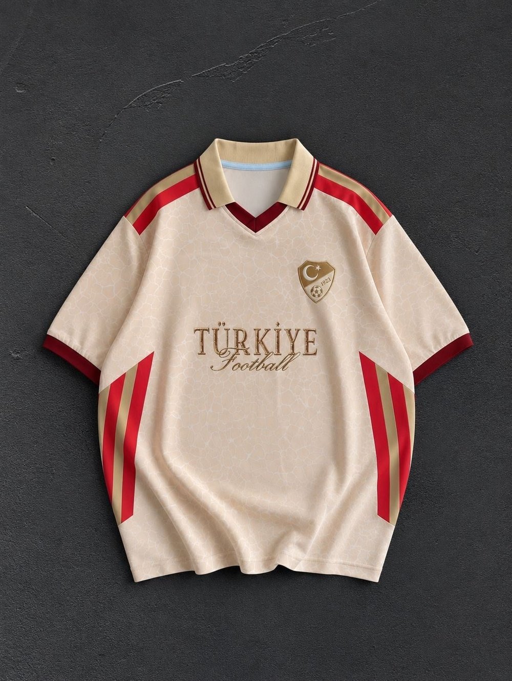 TÜRKİYE V YAKA TSHİRT