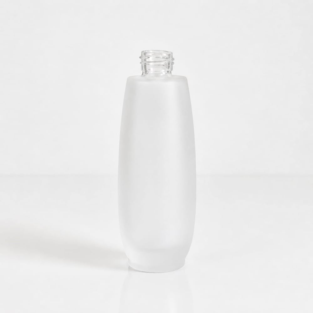 100 ml Buzlu Cam Tonik Şişesi (5 Adet)