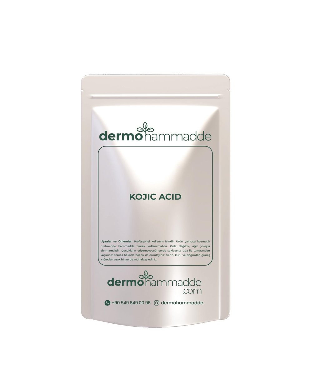 KOJIC ACID (Kojik Asit)