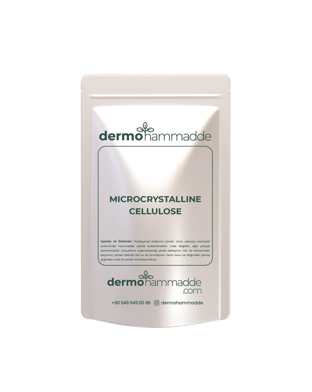 MICROCRYSTALLINE CELLULOSE (Mikrokristalin Selüloz)