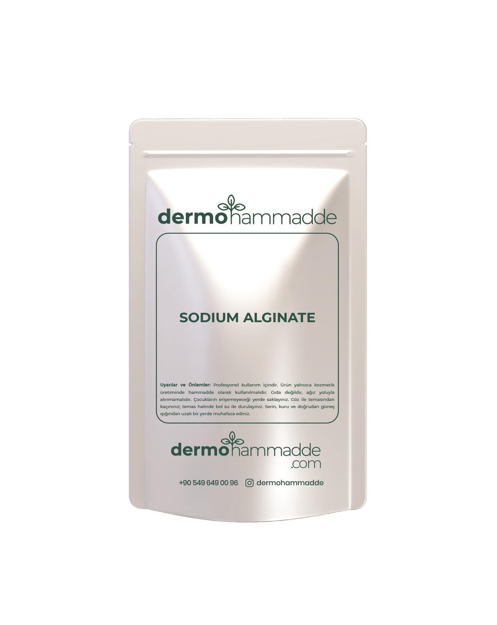 SODIUM ALGINATE (Sodyum Aljinat)
