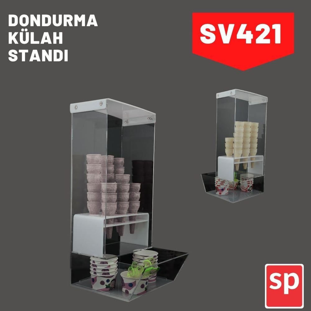 SV421 Külah standı