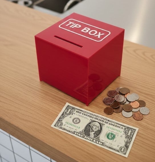 Tip Box Kırmızı
