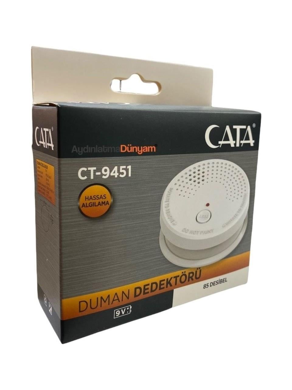 CATA CT-9451 90DB DUMAN DEDEKTORU