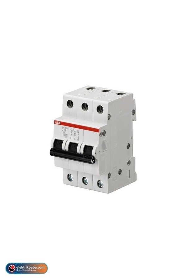 ABB OTO2TAZ152300R0324ABB OTO 2TAZ152300R0324 FORMULA 3 KUTUPLU 32A 6KA OTOMATIK SIGORTA