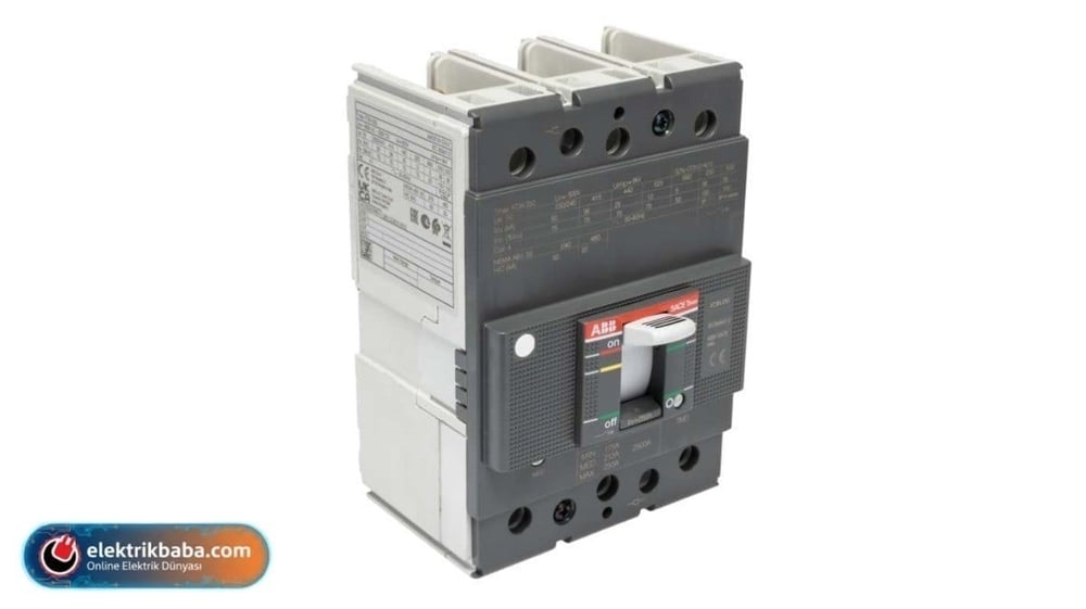ABB XT 1SDA100829R1 XT7S 1600A 50kA 3P SABIT TIP SALTER PR231/P-LS/I