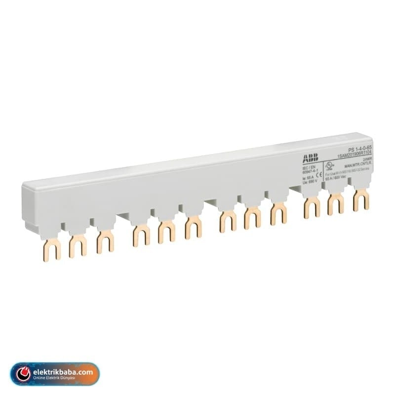 ABB1SAM201906R1104ABB 1SAM201906R1104 PS1-4-0-65 MOTOR KORUMA SALTERI KOPRULEME BARASI