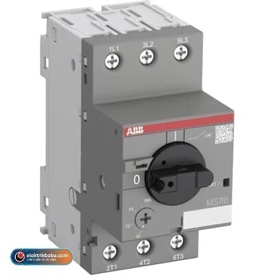 ABB 1SAM250000R1005 MS116-1 0,63-1A MOTOR KORUMA SALTERI