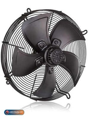 BAHCIVANBAHCIVAN-4T450SBAHCIVAN BAHCIVAN-4T450S 450 MM EMICI TRIFAZE FAN
