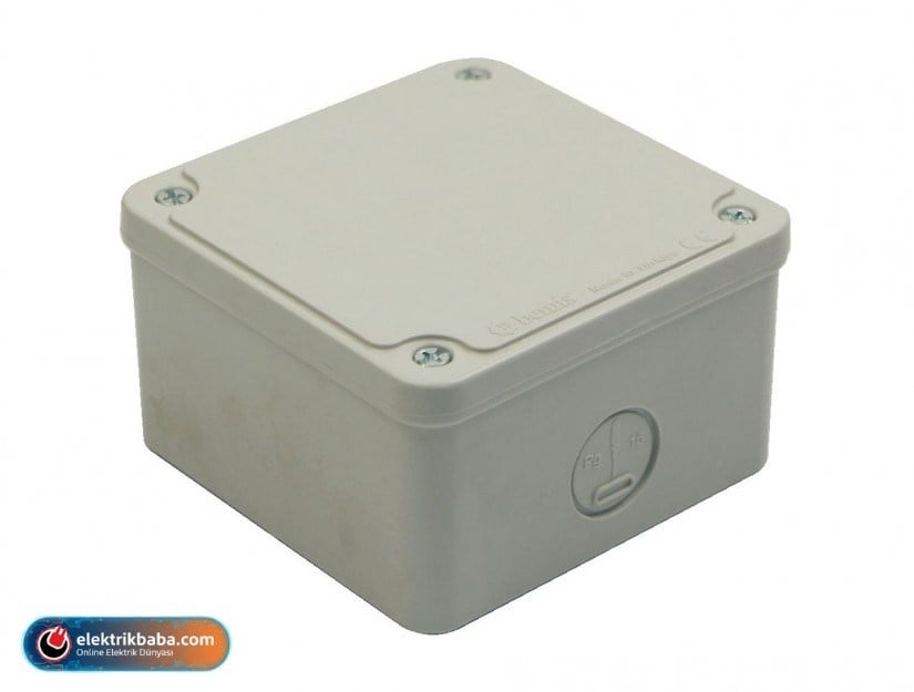 BEMISBB2-0431-0083BEMIS BB2-0431-0083 95X95X60mm BUAT KUTUSU VIDALI KAPAK