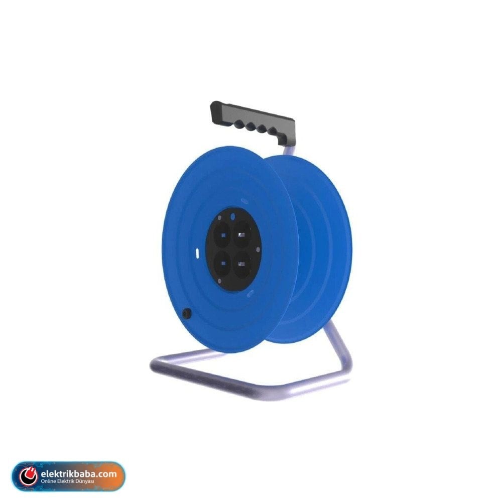 BEMIS BM1-2103-0000 1/16A 220V 4 PRIZLI 25MT KAPS. KABLO TASIYICISI