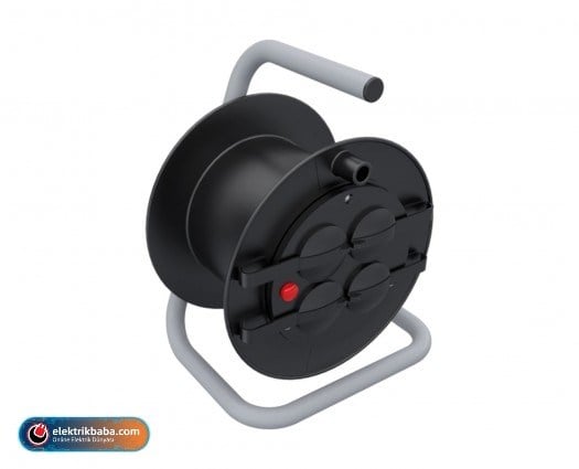 BEMIS BM9-3103-0000 1/16A 220V 4 PRIZLI 50MT KAPS. KABLO TASIYICISI