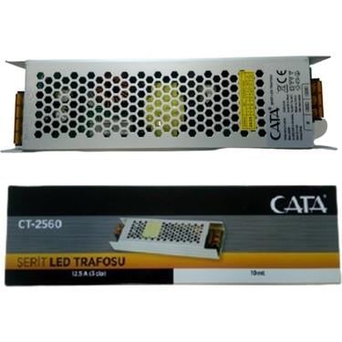 CATA CT-2560 150W 12,5A SERID LED TRAFOSU SLIM FANSIZ
