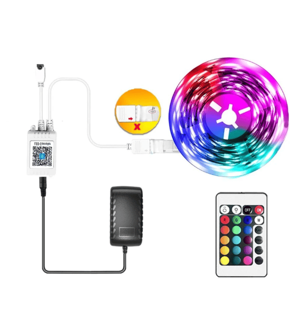 CATA CT-4557 RGB SERIT LED SET (54 CIP 2835)