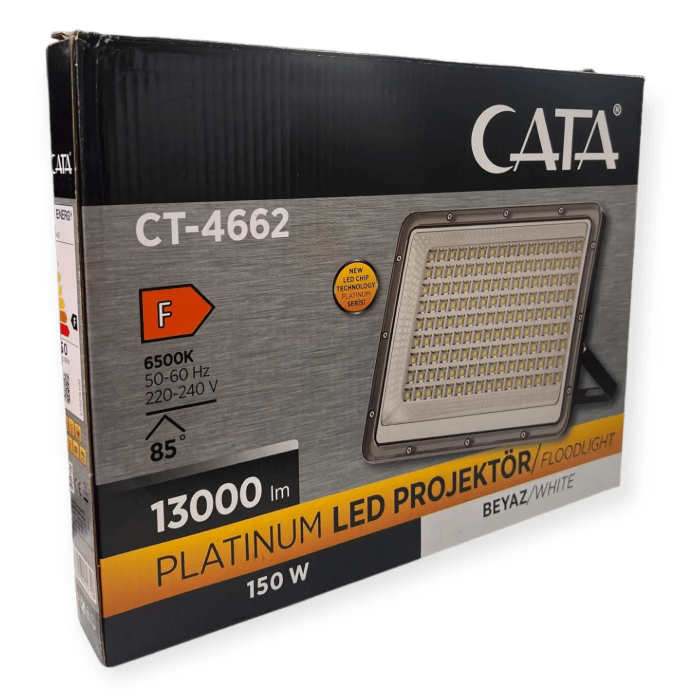 CATA CT-4662 150W SLIM LED PROJEKTOR(BEYAZ)