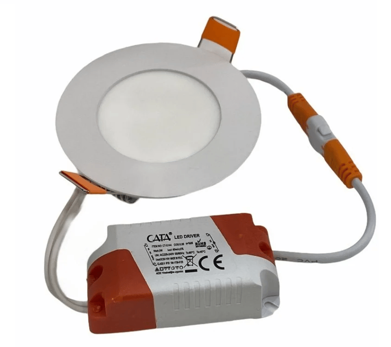 CATA CT-5144B 3W SLIM PANEL (BEYAZ)