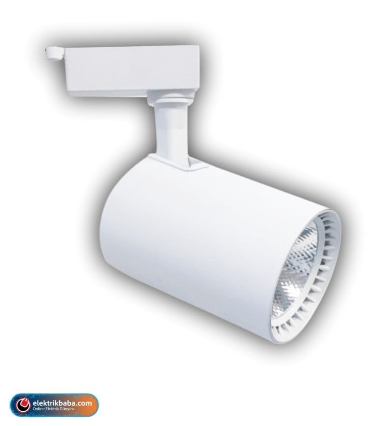 CATA CT-5333B 30W BABIL RAY TIPI LED ARMATUR BEYAZ KASA 6500K